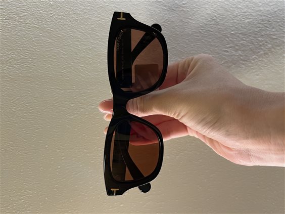 Occhiali da sole Tom Ford TF1357 01E CALEB-02 - TF1357 01E CALEB-02